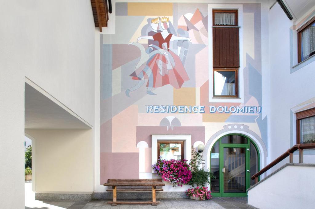 Residence Dolomieu San Cassiano  Exterior foto